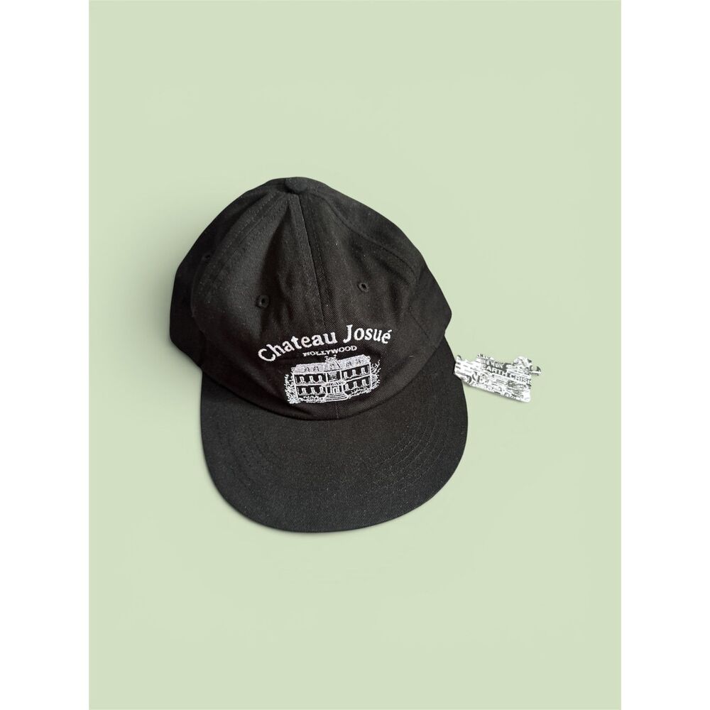 GALLERY DEPT. Chateau Josue Resort Cap Snapback – Black/White Grail NWT